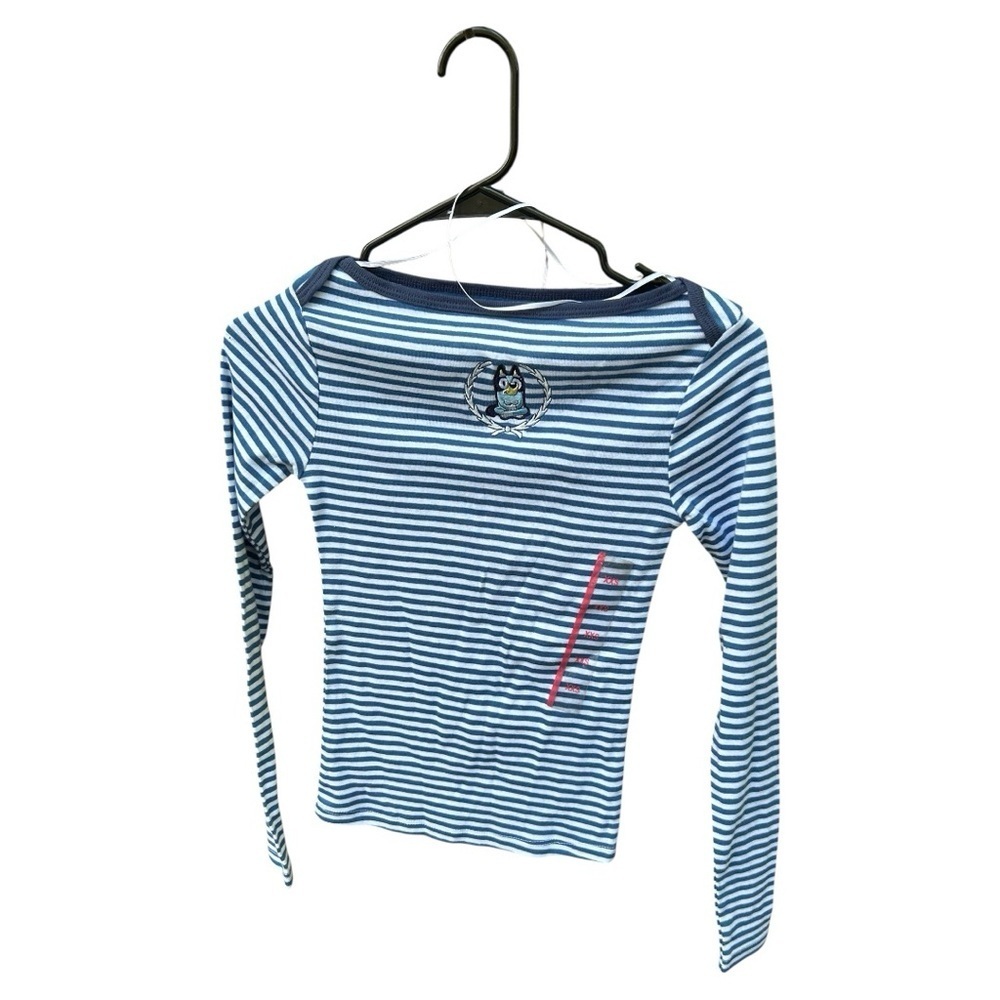 NWOT Women's Strawberry Shortcake Long Sleeve Graphic T-Shirt - Picture 3 of 5